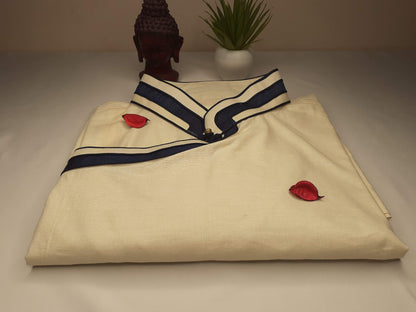 Tibetan Traditional Meditation Suit,Buddhist Prayer Yoga Clothes,Buddhist Meditation Robe,Meditation Pant and Shirt for Men,Tibetan Clothing