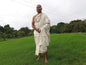 RISHI X-Large Handspun And Handwoven Sheep Wool Meditation Shawl,Himalayan Prayer Blanket,Himalayan Wool,Kullu Shawl,Handmade Indian Shawl