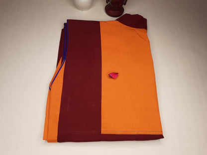 Tibetan Buddhist Monk Dhonka,Buddhist Monk Jacket ,Monastry style,Meditation Cloth,Monk Nun Jacket,Temple clothing,Spiritual fabric