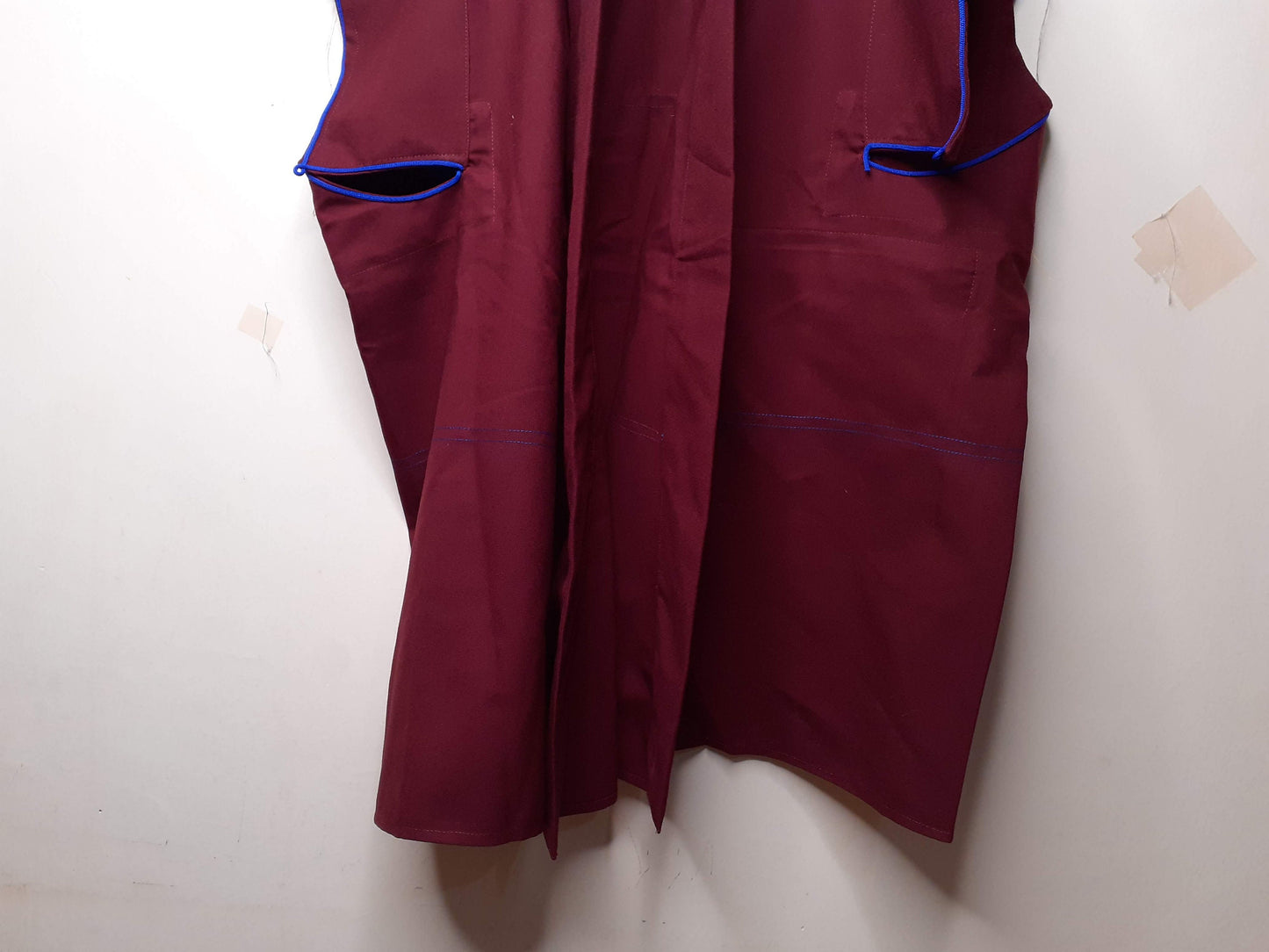 Tibetan Buddhist Monk Jacket,Buddhist Monk Dhonka,Monastry style,Buddhist Meditation Dress, Monk Costumes,Temple clothing, Spiritual fabric