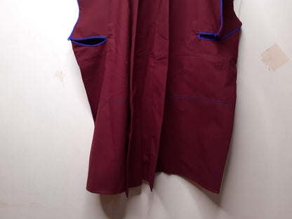 Tibetan Buddhist Monk Jacket,Buddhist Monk Dhonka,Monastry style,Buddhist Meditation Dress, Monk Costumes,Temple clothing, Spiritual fabric