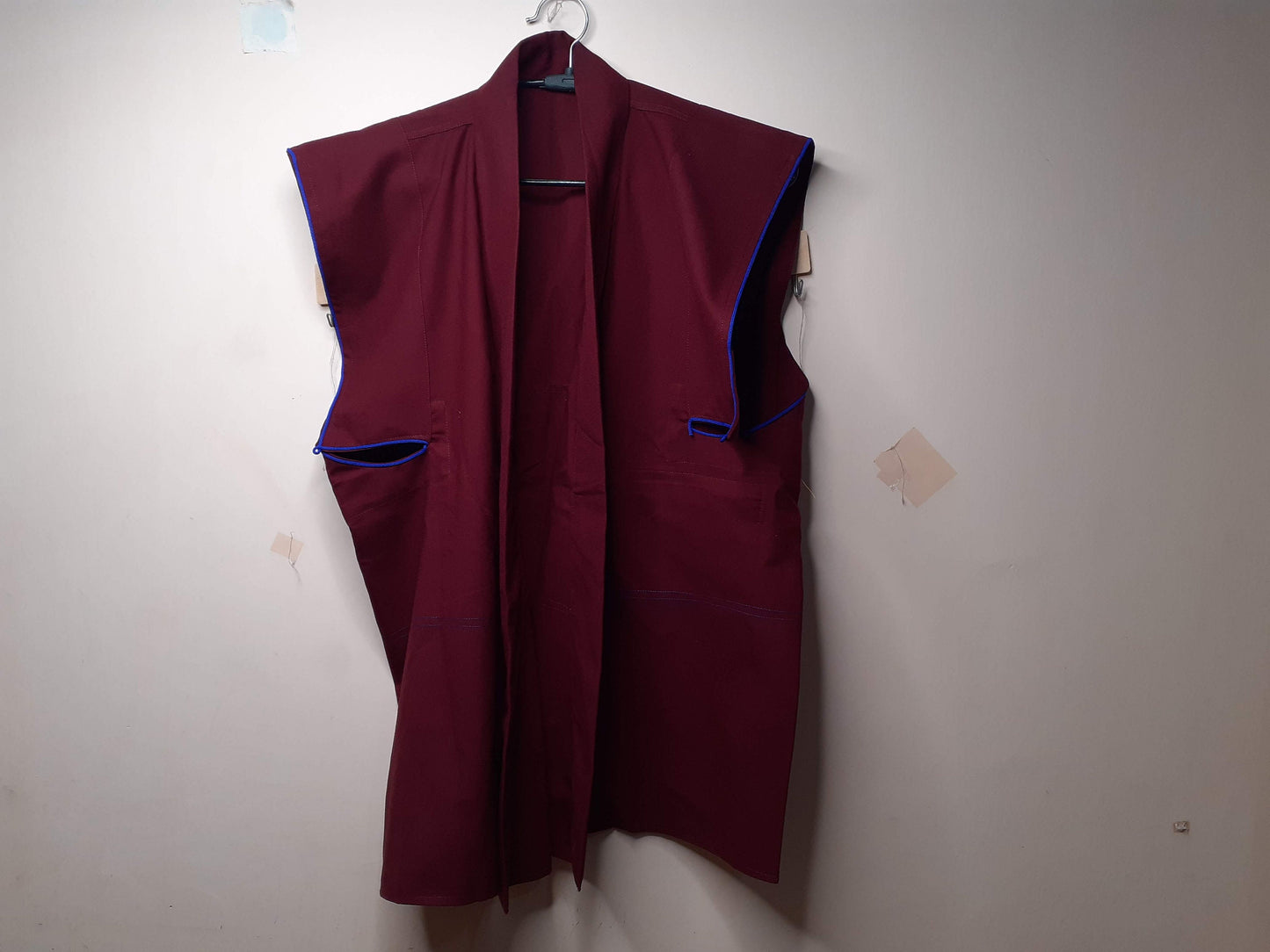 Tibetan Buddhist Monk Jacket,Buddhist Monk Dhonka,Monastry style,Buddhist Meditation Dress, Monk Costumes,Temple clothing, Spiritual fabric