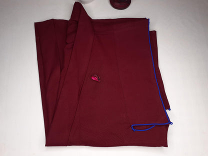 Tibetan Buddhist Monk Jacket,Buddhist Monk Dhonka,Monastry style,Buddhist Meditation Dress, Monk Costumes,Temple clothing, Spiritual fabric