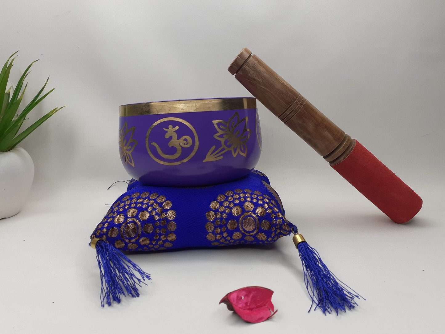 Third Eye Chakra Meditation Gift Box,Chakra Healing Kit,Sound Healing,Bowl Spiritual Gifts,Personalized Gift Box Self Care Self Love Kits