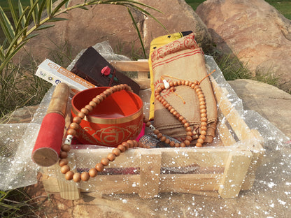 Sacral Chakra Meditation Gift Box,Chakra Healing Kit,Sound Healing,Bowl Spiritual Gifts,Personalized Gift Box Self Care Self Love Kits