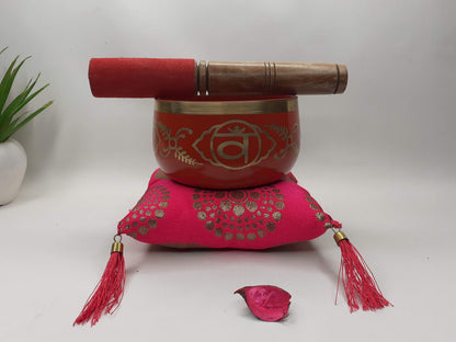 Sacral Chakra Meditation Gift Box,Chakra Healing Kit,Sound Healing,Bowl Spiritual Gifts,Personalized Gift Box Self Care Self Love Kits