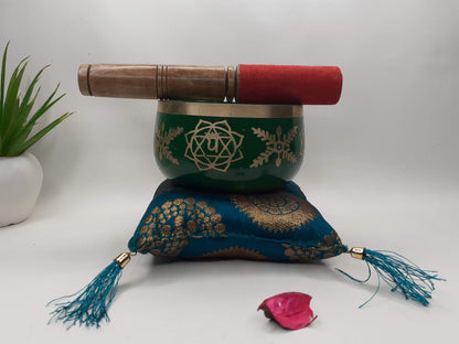Heart Chakra Meditation Gift Box,Chakra Healing Kit,Sound Healing,Bowl Spiritual Gifts,Personalized Gift Box Self Care Self Love Kits