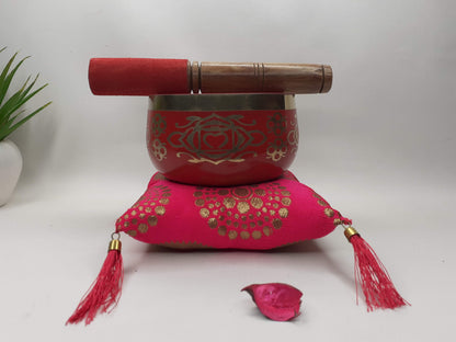 Root Chakra Meditation Gift Box,Chakra Healing Kit,Sound Healing,Bowl Spiritual Gifts,Personalized Gift Box Self Care Self Love Kits