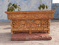 Dragon Handcarved Foldable Wooden Tibetan Buddhist Altar Tabl,Tibetan Alter Table,Buddhist Meditation Table,
