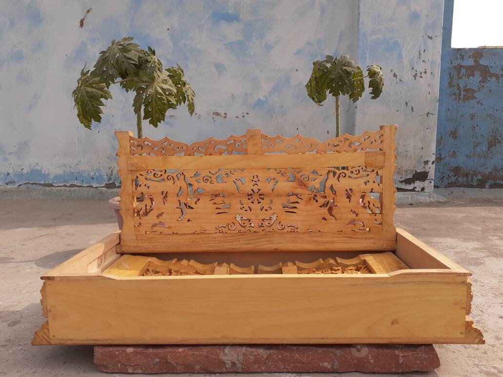 Dragon Handcarved Foldable Wooden Tibetan Buddhist Altar Tabl,Tibetan Alter Table,Buddhist Meditation Table,