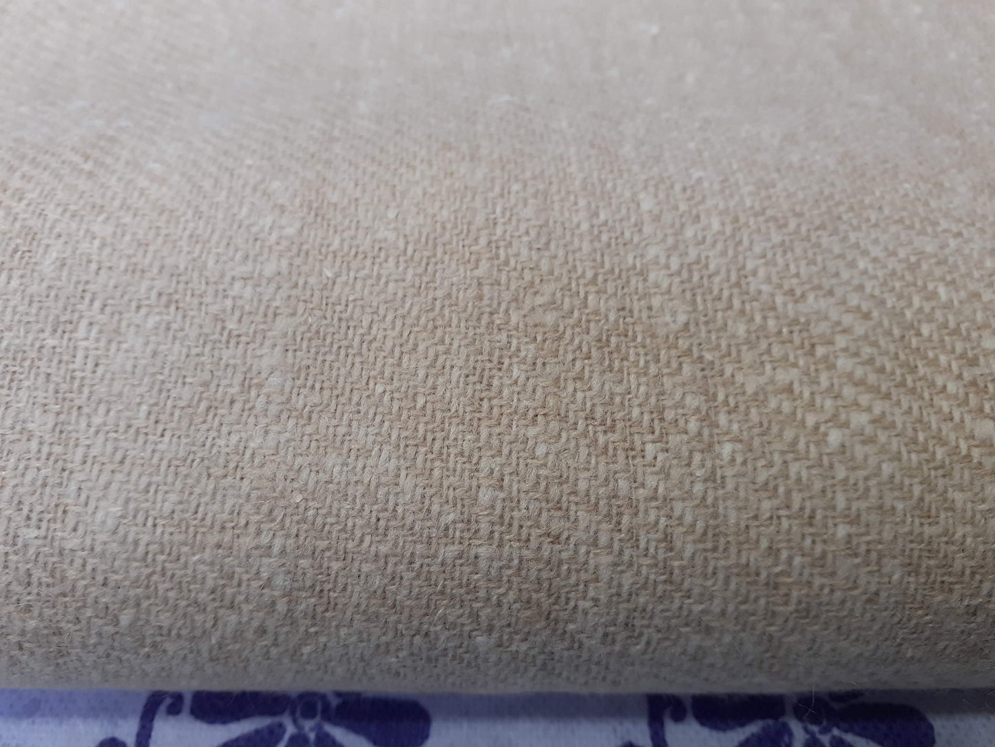 Extra Large Thick Beige Handwoven Pure Pashmina Wool Meditation Shawl,Cashmere Prayer Blanket,Himalayan Cashmere Blaket,Pashmina Wool Wrap