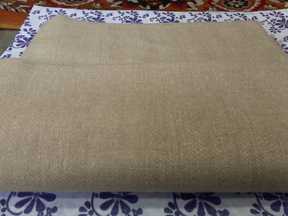 Extra Large Thick Beige Handwoven Pure Pashmina Wool Meditation Shawl,Cashmere Prayer Blanket,Himalayan Cashmere Blaket,Pashmina Wool Wrap