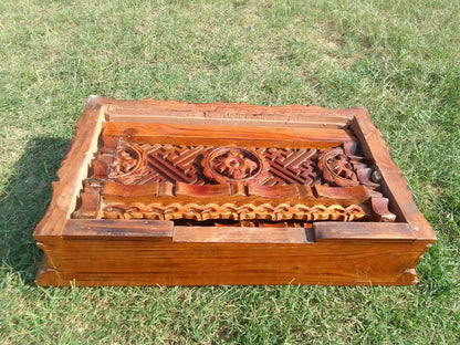 Small Size  Handcarved Foldable Wooden Tibetan Buddhist Altar,Zen Meditation Altar,Dragon Carved Prayer table,Tibetan Alter Table,