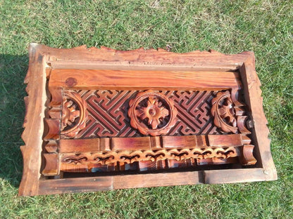 Small Size  Handcarved Foldable Wooden Tibetan Buddhist Altar,Zen Meditation Altar,Dragon Carved Prayer table,Tibetan Alter Table,