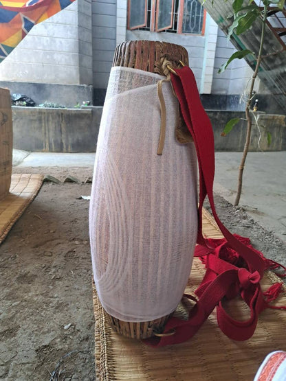 Handmade Professional Mridanga for Kirtan, Harinam, Temple,Spiritual Music instrument,Hare Krishna Kirtan Instrument,Ahimsa Mridanga