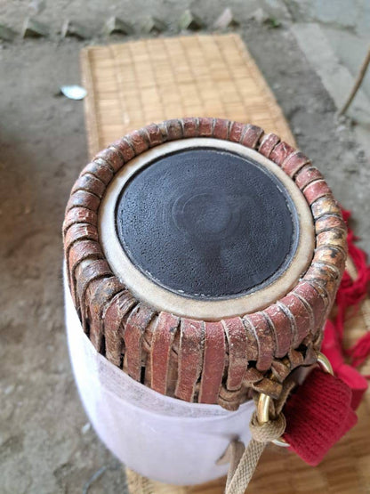Handmade Professional Mridanga for Kirtan, Harinam, Temple,Spiritual Music instrument,Hare Krishna Kirtan Instrument,Ahimsa Mridanga