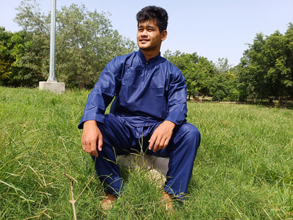 Tibetan Traditional Meditation Suit,Buddhist Meditation Robe,Meditation Pant and Shirt for Men,Tibetan PrayerClothing,Spiritual ClothingYogi