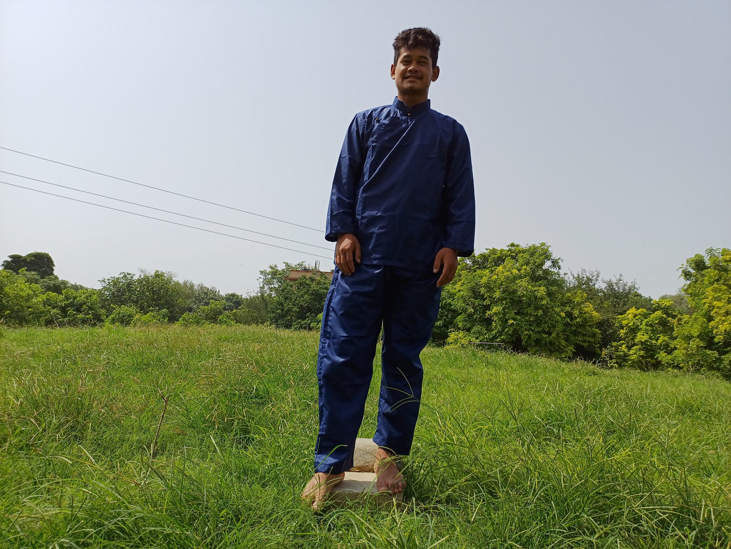 Tibetan Traditional Meditation Suit,Buddhist Meditation Robe,Meditation Pant and Shirt for Men,Tibetan PrayerClothing,Spiritual ClothingYogi