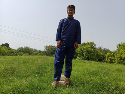 Tibetan Traditional Meditation Suit,Buddhist Meditation Robe,Meditation Pant and Shirt for Men,Tibetan PrayerClothing,Spiritual ClothingYogi