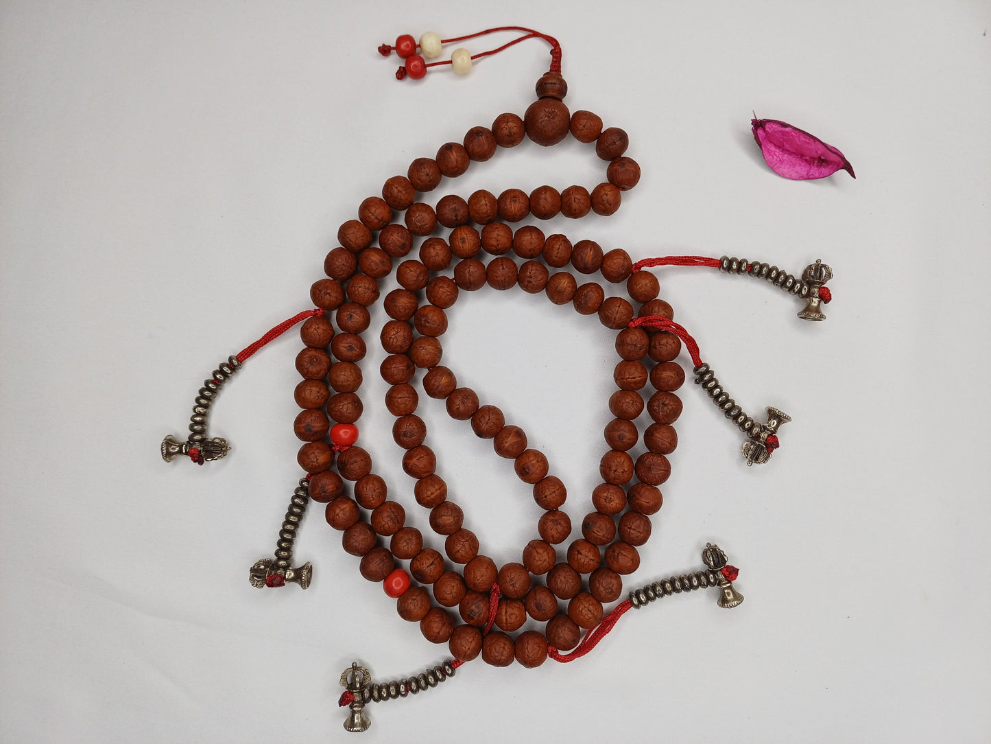 12mm  Old Phoenix One Eye Bodhi Seeds Mala, Buddhist beads,Tibetan Bodhi Beads, Prayer Mala,Nepali Bodhi Seed