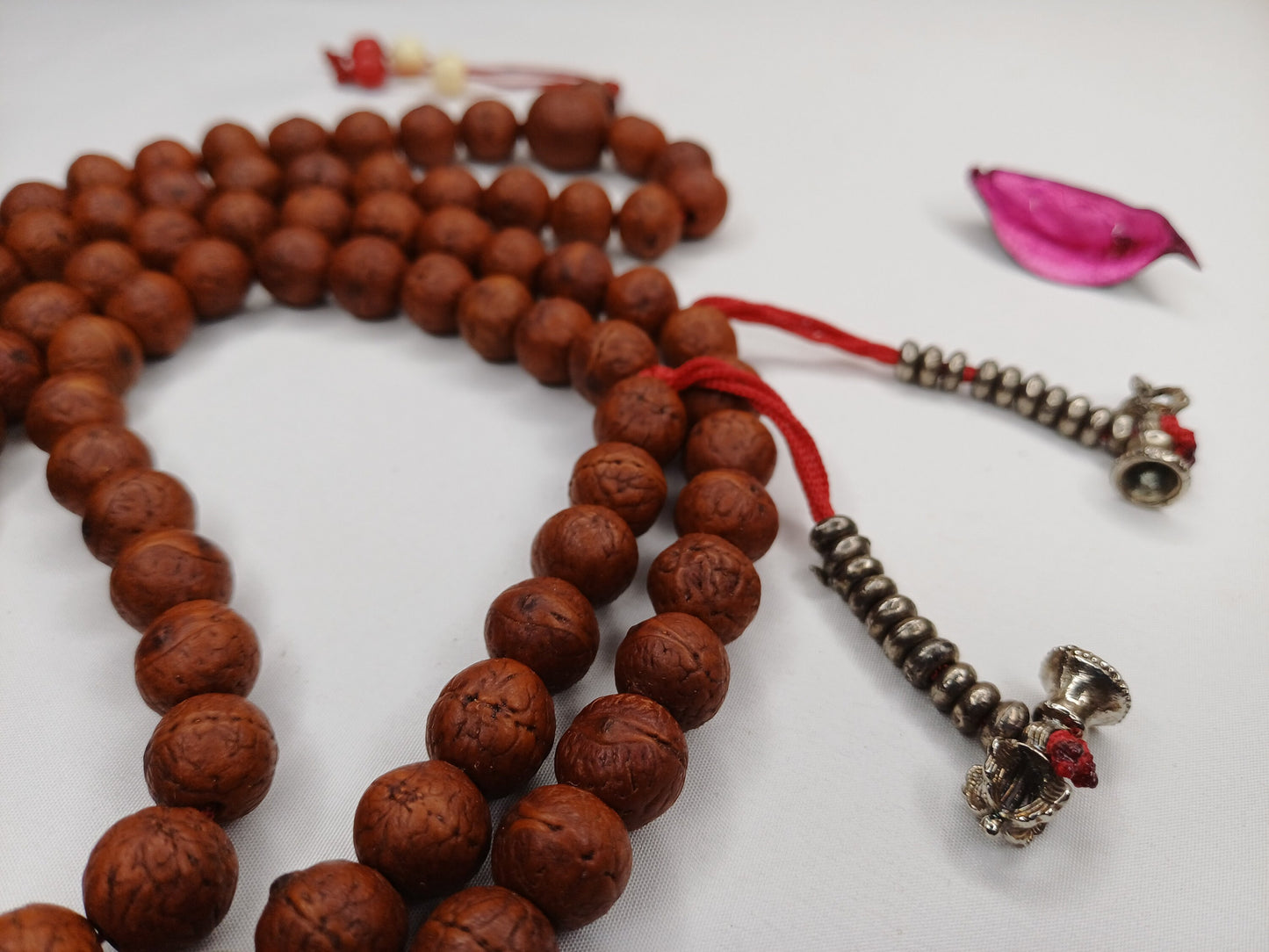 12mm  Old Phoenix One Eye Bodhi Seeds Mala, Buddhist beads,Tibetan Bodhi Beads, Prayer Mala,Nepali Bodhi Seed