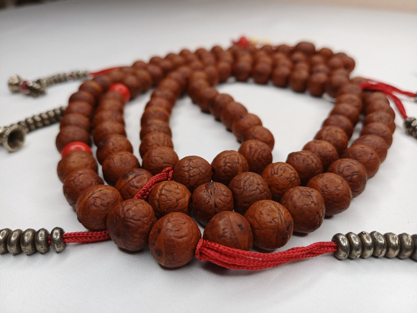 12mm  Old Phoenix One Eye Bodhi Seeds Mala, Buddhist beads,Tibetan Bodhi Beads, Prayer Mala,Nepali Bodhi Seed