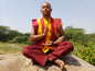 Layman's Tibetan Buddhist Robe Set,Layman Monastry Style Robe,Buddhist Meditation Dress,Buddhist Meditation Clothes,Layman robe unisex robe