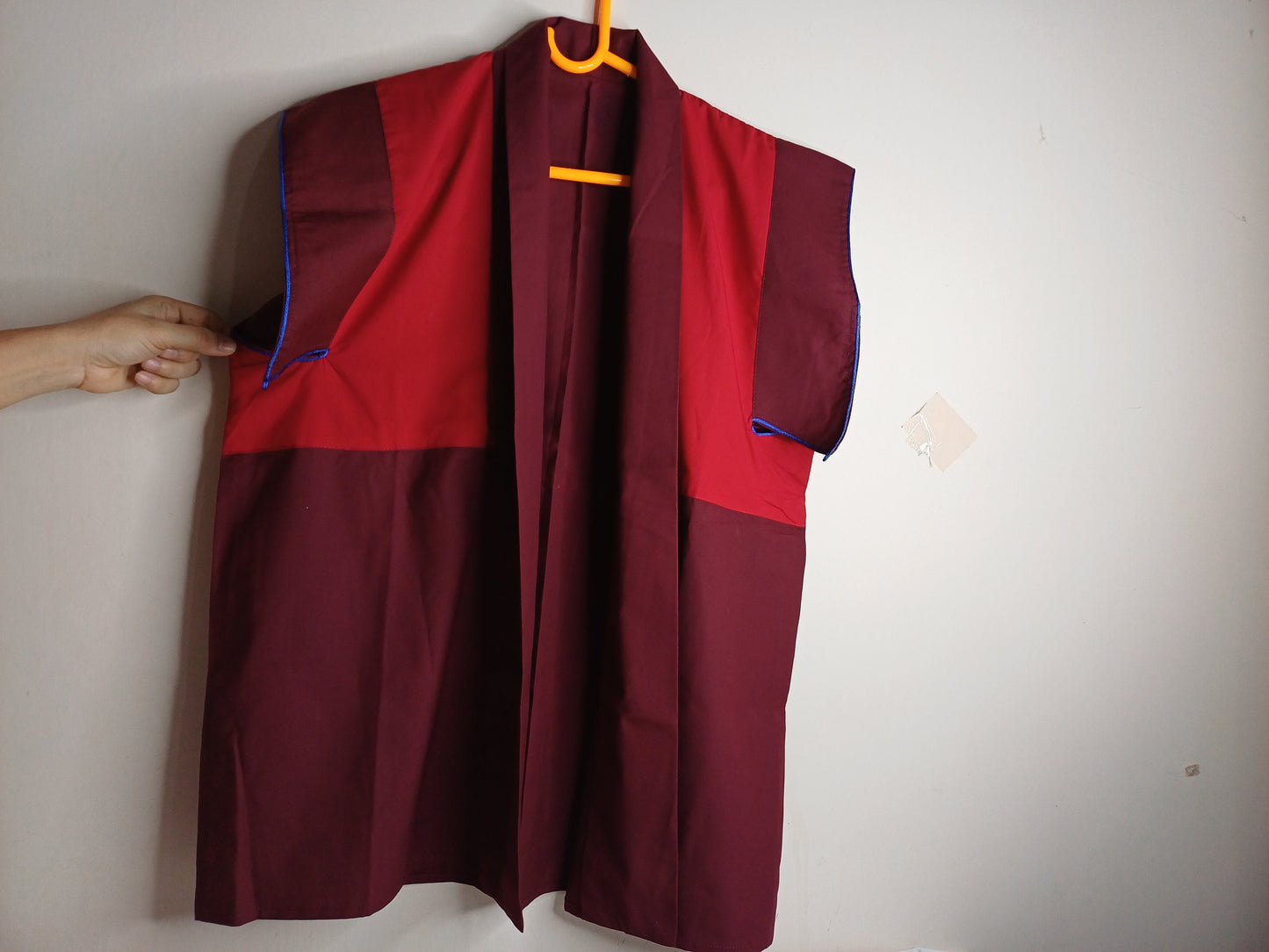 Layman's Tibetan Buddhist Robe Set,Layman Monastry Style Robe,Buddhist Meditation Dress,Buddhist Meditation Clothes,Layman robe unisex robe
