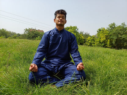 Tibetan Traditional Meditation Suit,Buddhist Meditation Robe,Meditation Pant and Shirt for Men,Tibetan PrayerClothing,Spiritual ClothingYogi