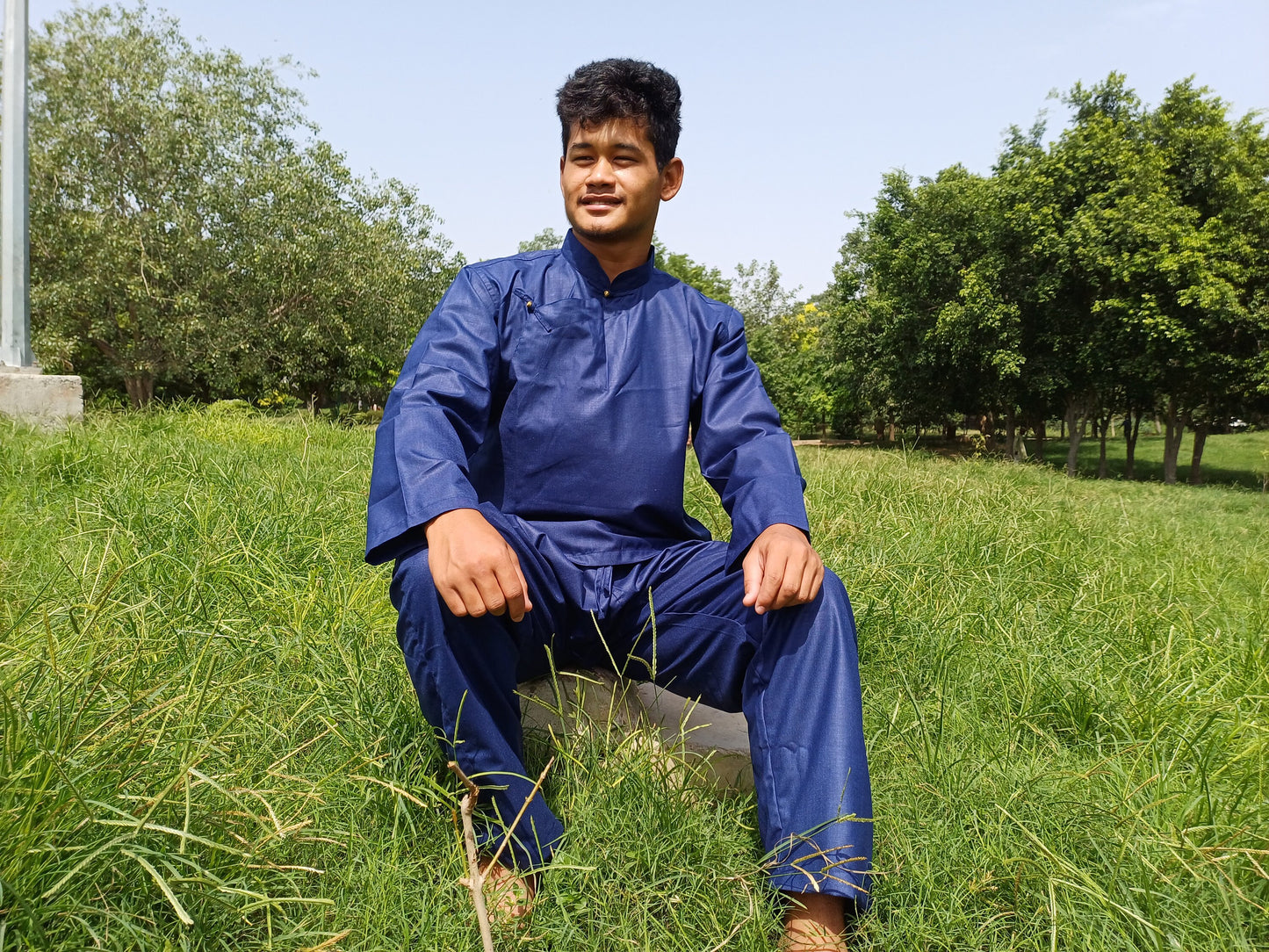Tibetan Traditional Meditation Suit,Buddhist Meditation Robe,Meditation Pant and Shirt for Men,Tibetan PrayerClothing,Spiritual ClothingYogi
