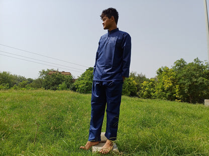 Tibetan Traditional Meditation Suit,Buddhist Meditation Robe,Meditation Pant and Shirt for Men,Tibetan PrayerClothing,Spiritual ClothingYogi