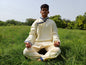 Tibetan Traditional Meditation Suit,Buddhist Prayer Yoga Clothes,Buddhist Meditation Robe,Meditation Pant and Shirt for Men,Tibetan Clothing