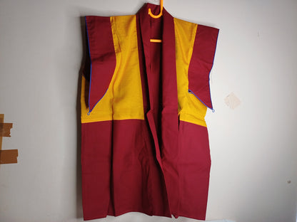 Layman's Tibetan Buddhist Robe Set,Layman Monastry Style Robe,Buddhist Meditation Dress,Buddhist Meditation Clothes,Layman robe unisex robe