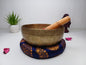 Antique Hand-Hammered Singing Bowl,Handmade Tibetan Singing Bowl ForYoga, Meditation, Chakra Healing, Antique Healing Singing bowl