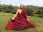 PADMANABH X-Large Handwoven Himalayan Angora Wool Buddhist Meditation Shawl,Himalayan Wool Prayer Blanket,Tibetan Prayer Wrap,Indian Shawl