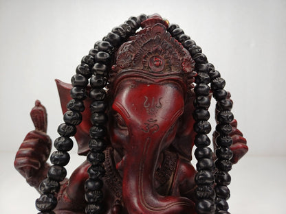 108 Handcarve Buddhist Tantrik Skull Bone Mala,Bone Meditation Bead,Ethnic Bone Jewellery/Necklace,Tibetan Buddhist Prayer Skull Bone Rosary
