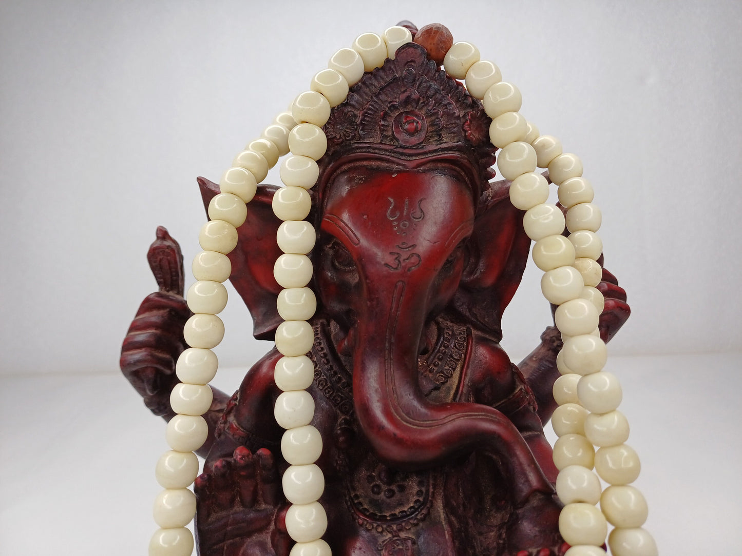 108 Handcarved Bone and Bodhi Beads Meditation Mala,bone necklace,Ethnic Bone Jewellery,Tibetan Buddhist Prayer Bone Rosary