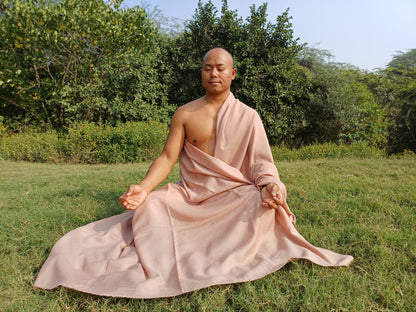 Extra-Large Lightweight Handwoven Authentic Himalayan Pashmina Wool Meditation Shawl, Himalayan Pashmina Prayer Shawl,Pashmina Wool Wrap/Zen