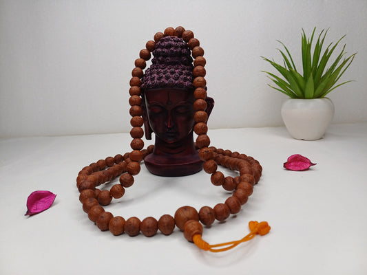 108 Naturally Aged Darked One Eye Bodhi Seeds Mala,Tibetan  Buddhist beads,Tibetan Bodhi Beads,Phoenix Eye Prayer Mala,Nepali Bodhi Seed,