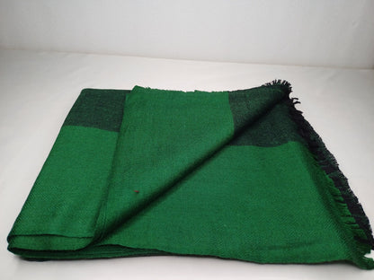 GREEN TARA X-Large Handwoven Himalayan Pure Angora Wool Buddhist Meditation Shawl,Ethnic Himalayan Wool Prayer Yoga Wrap,Tibetan Prayer Zen