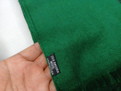 GREEN TARA X-Large Handwoven Himalayan Pure Angora Wool Buddhist Meditation Shawl,Ethnic Himalayan Wool Prayer Yoga Wrap,Tibetan Prayer Zen