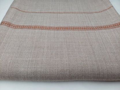YOGESH Handwoven Brown Pure Himalayan Sheep Wool Meditation Shawl,Himalayan Prayer Blanket,Kullu Shawl,Ethnic Indian Shawl,Wool Prayer Wrap