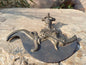 Antique Rare Buddhist Iron Wisdom Fire Ceremonial Kartika Blade,Sacred Buddhist Kartika Blade,Tantric Buddhist Knife,Buddhist Artifact