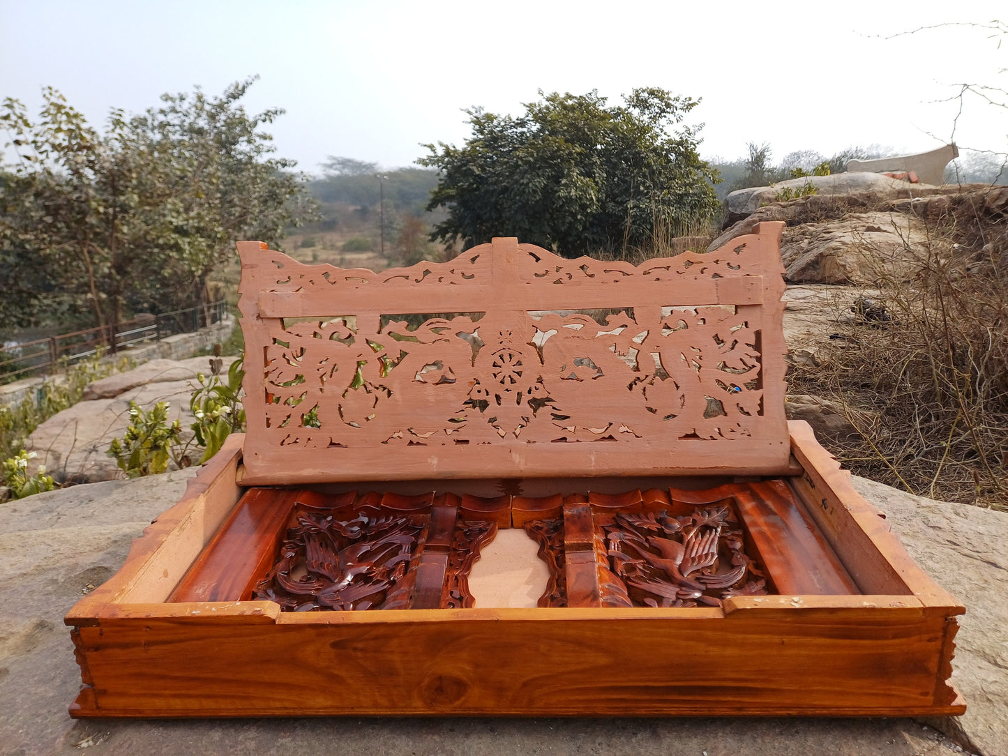 Dragon Handcarved Foldable Wooden Tibetan Buddhist Altar Tabl,Tibetan Alter Table,Buddhist Meditation Table,