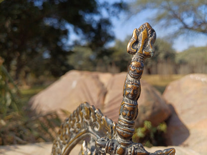 Vintage Hand-Made Tibetan Buddhist Dakini Vajrayogini Statue,Himalayan Divine Spiritual Sculpture,Buddhist sculpture Old Buddhist Artifact,