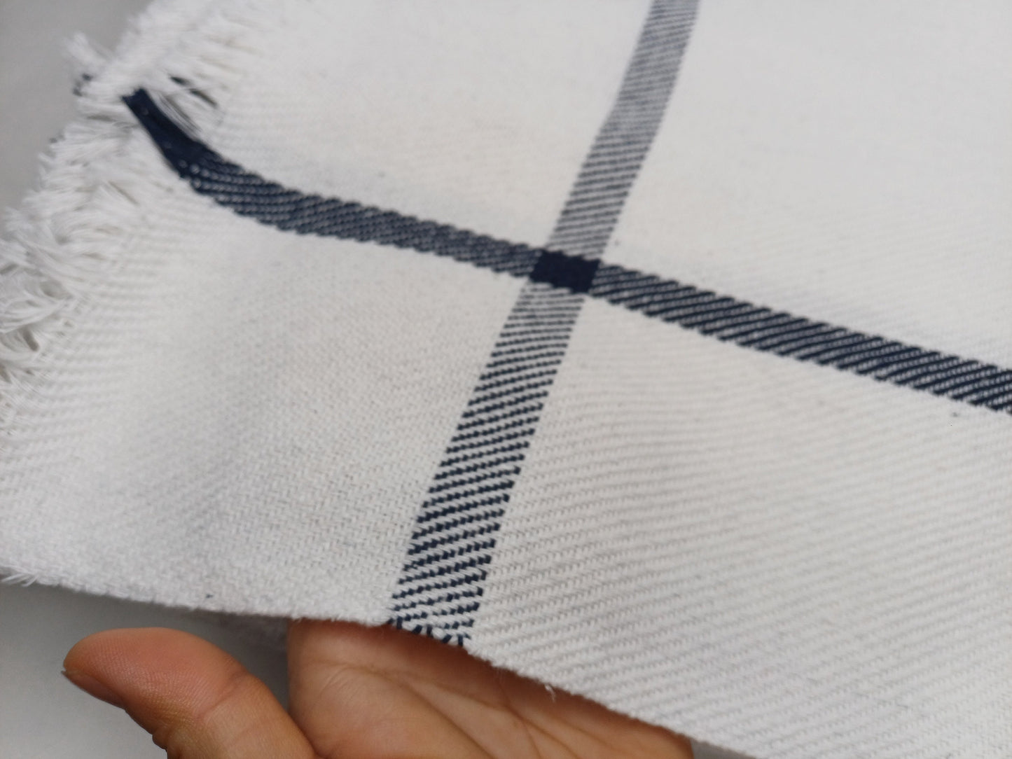 Iyengar Yoga Blanket 100 % Cotton- yoga blanket, Pune blanket, yoga blanket white, yoga blanket thick, yoga blanket for restorative yoga