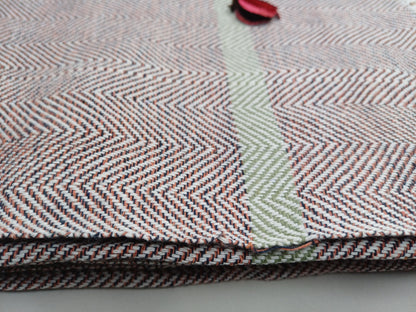 100 % Cotton Premium Handwoven Thick Iyengar Yoga Blanket,Mediation blanket,Organic Pune blanket,Blanket for Restorative Yoga,Khadi Throw