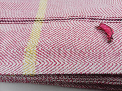 100 % Cotton Premium Handwoven Thick Iyengar Yoga Blanket,Mediation blanket,Organic Pune blanket,Blanket for Restorative Yoga,Khadi Throw