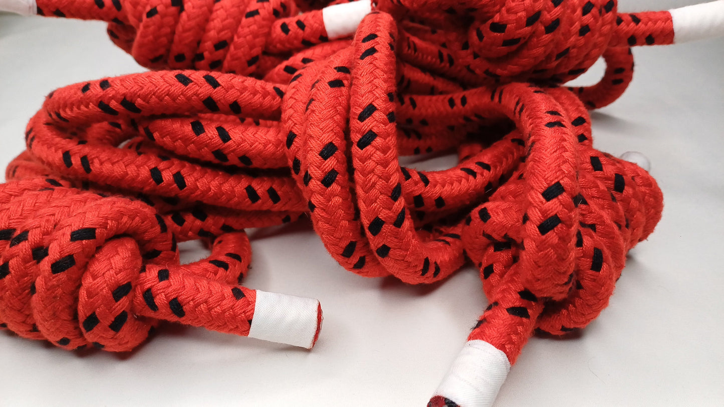 Set of 4Iyengar Yoga Wall Ropes Cotton Yoga Rope,Yoga Anti-Gravity Wall Rope,Yoga Handmade Tools, Fitness Wall Accessaries,