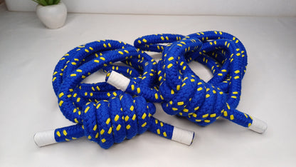 Iyengar Yoga Wall Ropes-set of 2, Cotton Yoga Rope,Yoga Anti-Gravity Wall Rope,Yoga Handmade Tools, Fitness Wall Accessaries,